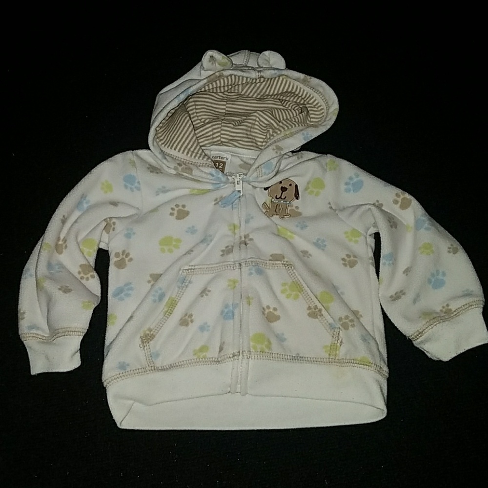 Hoodie / Jacket Carter's 12 mo $1 ea w bundle